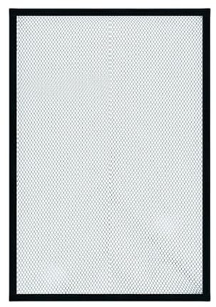 LUOFENG Magnetic Mesh Aquarium Cover with Fixed Clip for Fish Tanks Safety and Easy Installation