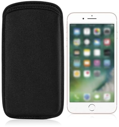 FUGLUS Neopren-Handytasche für Damen und Herren,Handysocke,Universelle Stoßfeste Neoprenhülle kompatibel iPhone 17 16 15 14 13 12 Pro Max,Handysocken kompatibel S25 Ultra,S24 Ultra,S23 Ultra