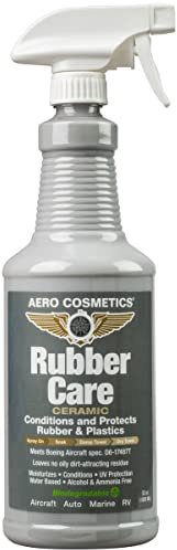 Tire Dressing, Tire Protectant, No Tire Shine, No Dirt Attracting Residue 32oz Natural Satin/Matte Finish, Aircraft Grade Rubber Tire Care Conditioner, Better Than Automotive Products