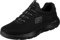 Skechers Herren Summits sneakers, Black Mesh Trim, 42.5 EU