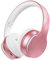 LOBKIN Cuffie Wireless, Bluetooth 5.0 Cuffie Senza Fili con Microfono, TF, AUX IN,Radio FM, Chiamata a Mani libere, Cuffie Over Ear Pieghevole per TV/PC/Musica