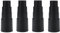 YIXISI 4 Stück Universal Staubsauger Adapter Werkzeu, zum Anschluss an den Staubsaugerschlauch, für gängige Werkstattsauger Universal Schlauchadapter