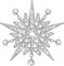 KristLand Stern Brosche Funkelnder Kristall Brosche Vintage Braut Corsage Art Deco Band Barock Brosche Braut Hochzeit Party Geburtstag Geschenk für Frauen Damen
