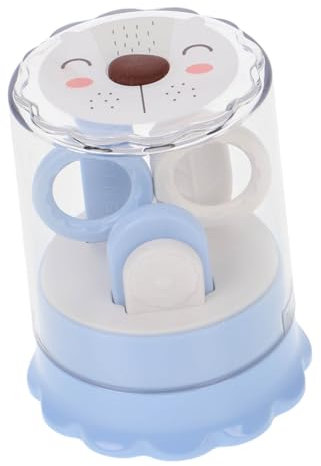 ibasenice Junge Mädchen-nagelschere-set Mit Feile Und Pinzette Für Junge Mädchen Und Neugeborene Inklusive Aufbewahrungsbox Für Sichere Nagelpflege Und Einfache Handhabung