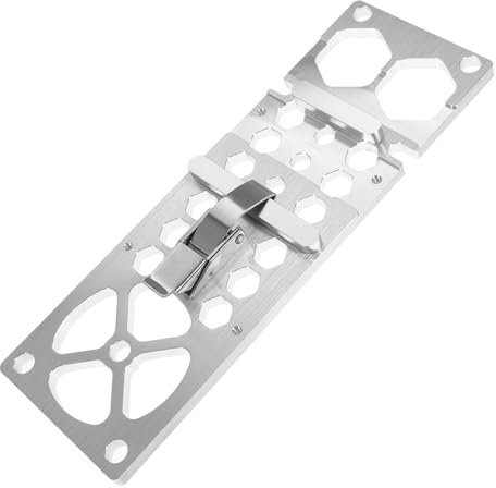 jojofuny Aluminum Alloy Circular Saw Guide Rail Right Angle Guide Circular Saw Quick-clamp Lever Square