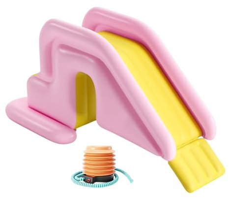 Scivolo Gonfiabile, Scivolo Per Piscina Per Bambini, Scivoli Per Parchi Acquatici Per Bambini, Scivoli Antiribaltamento Per Parchi Acquatici All'aperto, Scivoli D'acqua Per Piscine Gonfiabili, Interra