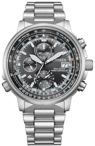 Citizen Herren Chronograph Eco-Drive Armbanduhr Promaster Sky