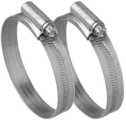 Jubilee® Clip, Marine Grade Stainless Steel SS316 Hose Clamp 25-35mm x 2
