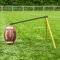 FORZA Kick Stick American Football Ballhalter | Premium Field Goal Trainingshilfe (Ohne Ball)