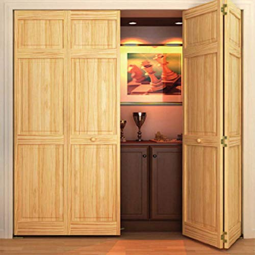 Kimberly Bay Closet Door, Bi-fold, 6-Panel Style Solid Wood (80X28)