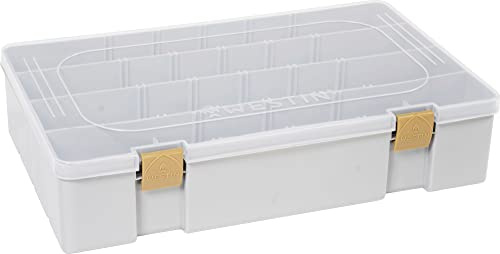 Westin W3 Tackle Box 36x22,5x8cm - Angelbox für Köder, Köderbox zum Spinnangeln, Tacklebox zum Raubfischangeln