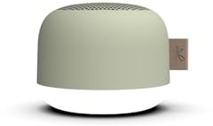 KREAFUNK Alight Magnetic Bluetooth Speaker with Light, Dusty Olive