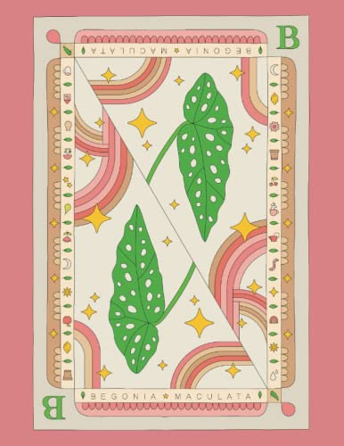 Begonia Maculata: Dot Grid Journal with Polka Dot Plant for Houseplant Parents