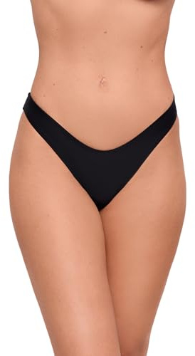 Sports Illustrated Women's Scoop Hipster, Black, Small