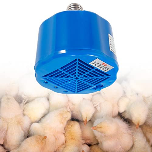 Sluffs Brooder Heat Lamp,Pet Heat Lamp, Pet Keep Warming Light Brooder Poultry Heat Lamp,Cultivation Heating Lamp Thermostat for Chicken Pig Poultry Keep Warm Tools100-300W