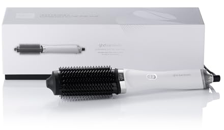 ghd Duet Blowdry Hair Dryer Brush, Wet to Blow Dried, Smooth Results | Oval Barrel Design, Wet to Blow Dry Styling, 3X More Volume, 50% More Shine, UK Plug