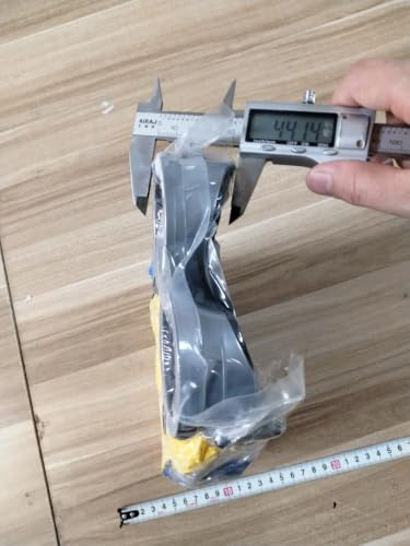 Carreuty Gult kostymset i 7 delar för vuxna, inkluderar goggles, hatt, handskar, benstrumpor, knappar och kjolar – perfekt för Världsbokdagen, fest, karneval och filmkostymer för både damer och herrar