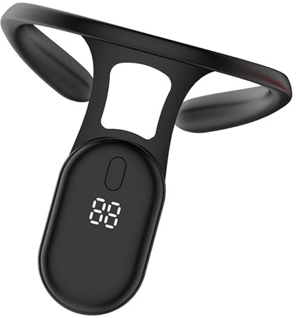 TwhqxjCN Corrector With Alerts, Adjustable Back Straightener Trainer, Real-Time Hunchback Reminder For Office Work Daily Spinal Alignment