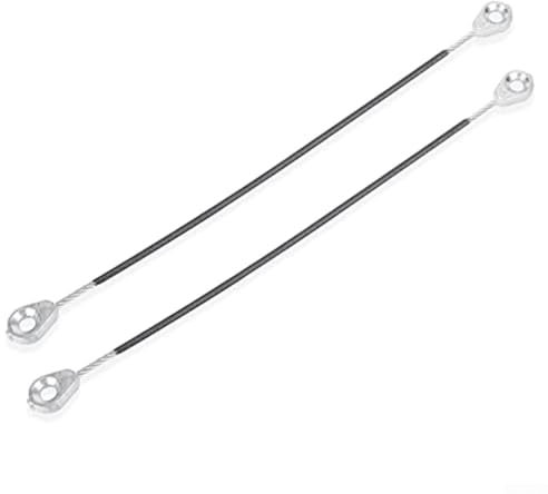 Cable de asiento para cortacésped compatible con Cadet ZT Series ZT142E ZT250 ZT254 ZT260 (2 piezas)