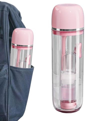 Genérico Juego De Cepillos De Dientes para Viaje - Estuche Portátil Impermeable para Cepillos Dentales - Funda Multifunción Antipolvo Y Cepillos Plegables para Escolar Acampadas Viajes