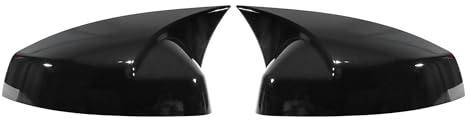 Motoforti 2X Cubiertas De Espejos Laterales Izquierda Y Derecha Estilo Cuerno De Buey, Tapa De Espejo Retrovisor Para Audi A3 2014-2020, Para Audi RS3 2015-2020, Para Audi S3 2017-2020