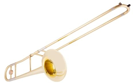 Trombón De Metal Principiante Si Bemol Alto Tenor Profesional Tocando Trombón Instrumento(3/4)