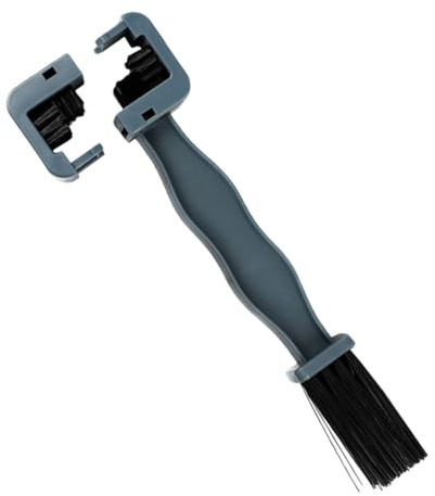 FOMIYES Spazzola Professionale Compatta per Catena di Biciclette e Moto, Pulitore Multifunzione Riutilizzabile in Abs Resistente All'usura, per Manutenzione Quotidiana senza Contatto