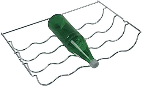 Bosch Siemens 704339 00704339 ORIGINAL Flaschenregal Flaschenleiste Ablage Einlageboden Regal Abstellfach Einschub Gitter 450x290x65mm für 5 Flaschen Kühlschrank auch Balay KS10Z030 KSZ10030