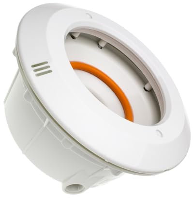 LEDKIA LIGHTING Nicho Empotrable para Piscinas de Poliéster Blanco