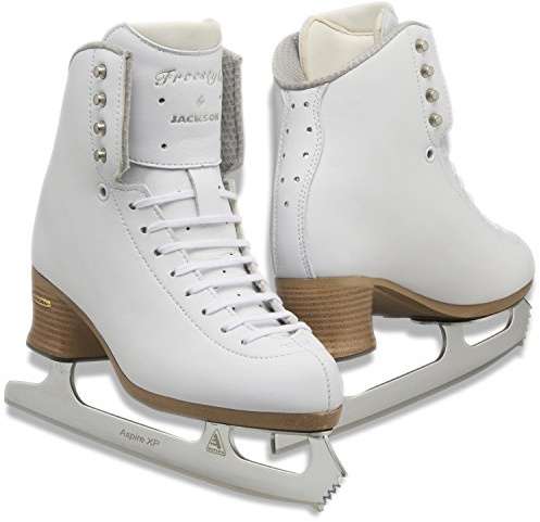 Jackson Ultima Freestyle Fusion/Aspire FS2190 / Figure Ice Skates for Women/Size 8 Width C/D