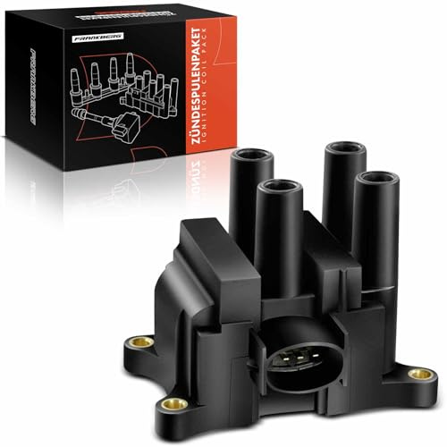 Zündspule Zündmodul für Cougar Escort VII Fiesta Focus Fusion Galaxy KA Maverick Mondeo II III Puma Street KA Tourneo Transit 121 III 2 S40 II V50 Benzin 1996-2012 988F-12029-AC