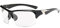 SagaSave Gafas de ciclismo, elegantes gafas de sol UV400 para deportes al aire libre para hombre y mujer (transparentes)