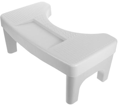 JECOMPRIS Pedale per sgabello WC sgabello tozzo per WC sgabello per bambini sgabello wc adulti sgabello per wc poggiapiedi sedia da toilette sgabello per adulti da bagno adulto padella