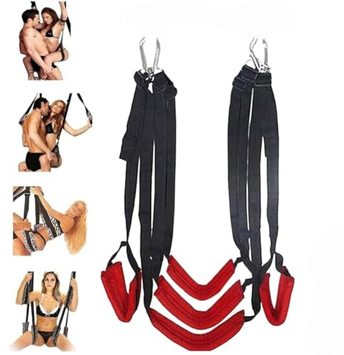 ARIASS Door Swing for Adults, Sex Swing BDSM Sex Toys for Couple, Hanging Door Swing Adult Toys, Holds up to 300lbs