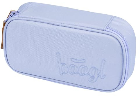 Baagl Astuccio per ragazze e ragazzi, astuccio per cancelleria, articoli scolastici e di scrittura, lilla