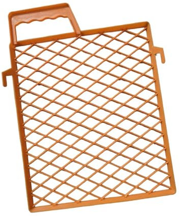 Sharplace Rejilla de Pintura PP Filtros de Pintura de Malla Distribución Uniforme de Pintura Bandeja de Rejilla de Pintura Resistente Al Desgaste Herramienta Ma, 10 pulgadas