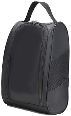 Durable Shoe Bag for Men & Women, Waterproof Golf Shoe Bag, Portable Boot Bag for Sports, Travel, Gym, and Outdoor Use, Organize and Protect Your Shoes with Ease