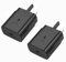 45W Samsung Super Fast Charger Plug 2.0,2Pack USB Type C Charging Plug Fast Charge for Galaxy S25/S24 Ultra/S24/S23 Ultra/S23+/S22 Ultra/S22/S20/C55/A25/A26/A16/A15/A36/F55/A56/M55/M56/Tab A9 S9 S8 S7