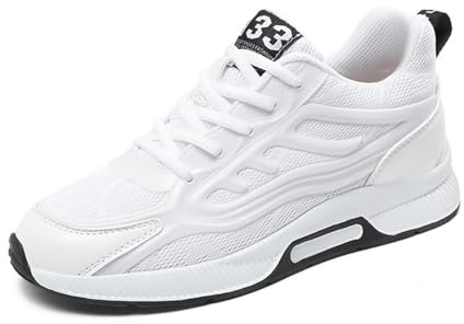 Dasongff Baskets Rehaussantes Homme avec Talon invisible 6cm/8cm/10cm Taller, Sneakers Maille Mode Bout Rond Chaussures de Sports Ascenseur à Lacets Compensée Marche Gym Course Basquet Randonnée