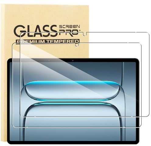 KUSINHOKA Protector de Pantalla para Oneplus Pad Lite/Oppo Pad SE 11Pulgadas, [2 Pack] Cristal Templado Película Anti-arañazos, Alta Dureza, Sin Burbujas, HD Clear Vidrio Templado Tableta Protector