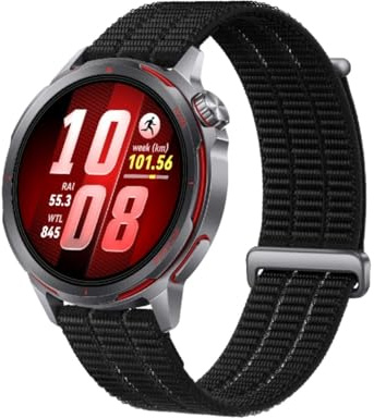 HUAWEI WATCH GT Runner 2 Smart Watch, GPS Running Watch, Marathon Mode, Heart Rate Monitor, ECG, NFC, up to 14 Days Battery Life, iOS & Android, Fitness Tracker, Sports Smartwatch, Black