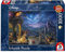 Schmidt Spiele 59484 Thomas Kinkade, Disney Die Schöne und das Biest, Tanz im Mondlicht, 1000 Teile Puzzle
