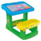 Chicos - Peppa Pig Desk | Schreibtisch für Kinder | Spieltisch Kinder | Maltisch für Kinder ab 2 3 4 Jahre (51059)