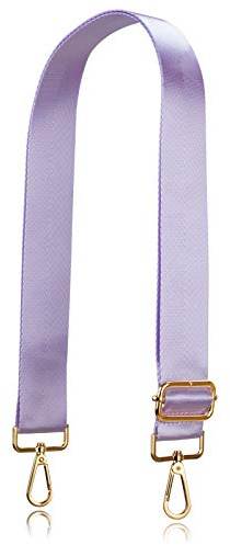 Allzedream Sangle de poche pour femme Sangle large réglable pour changer, lilas, Centre