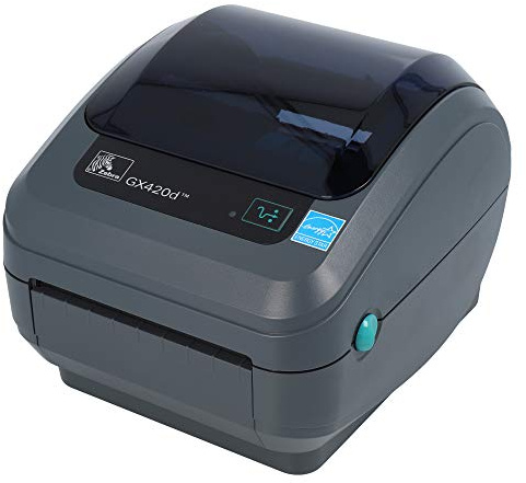 Zebra GX420d - Etikettendrucker (Direkt Wärme, 203 x 203 DPI, 152 mm/sek, Verkabelt, 8 MB, 4 MB) (Generalüberholt)
