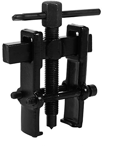 Zwei-Backen-Abzieher für Lager, 35 x 45 mm, Werkzeug zum Entfernen von Zahnrädern, zwei Backen, Doppelbeine, Kugellager-Abzieher und Werkzeug (35 x 45 mm)