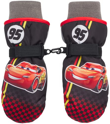 Disney Boys' Ski Gloves - Lightning McQueen and Mickey Mouse Ski Gloves or Mittens