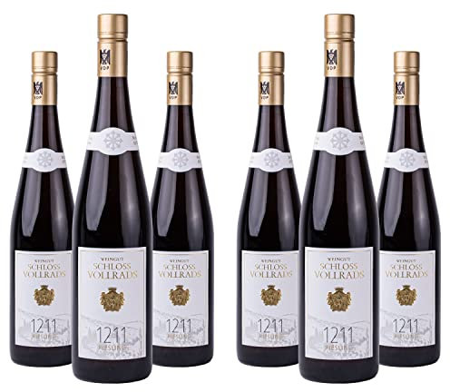 SCHLOSS VOLLRADS - 1211 Schloss Vollrads Riesling Qualitätswein trocken, 2017, 6x0.75l