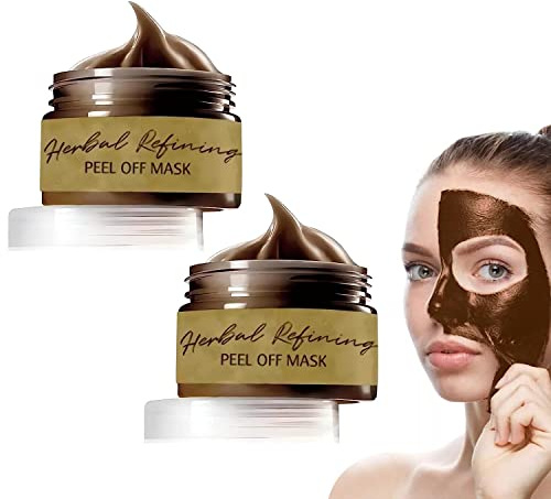 Masque Peel-Off Affinant Pro-Herbal, Masques nettoyants anti-points noirs 80 ml, Masque nettoyant en profondeur, Masque Peel Off pour les points noirs et les pores (1)