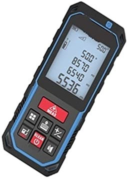 Equipo de topografía terrestre Mini telémetro Láser Digital Medidor de Distancia Láser Cinta métrica Herramienta de diastímetro 100M/80M/60M-40M Telémetro láser GPS de Mano (Color : S7-40M,